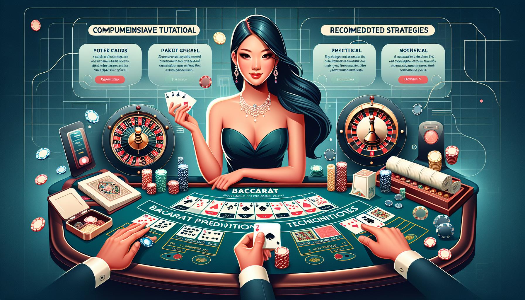 百家樂看路技巧全攻略,新手教學與實用推薦方法解析