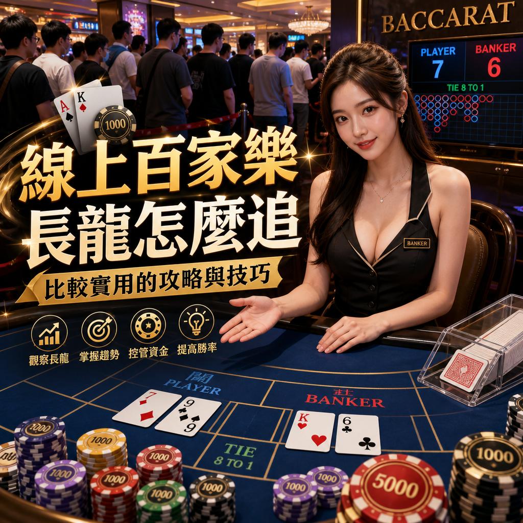 線上百家樂長龍怎麼追 比較實用的攻略與技巧